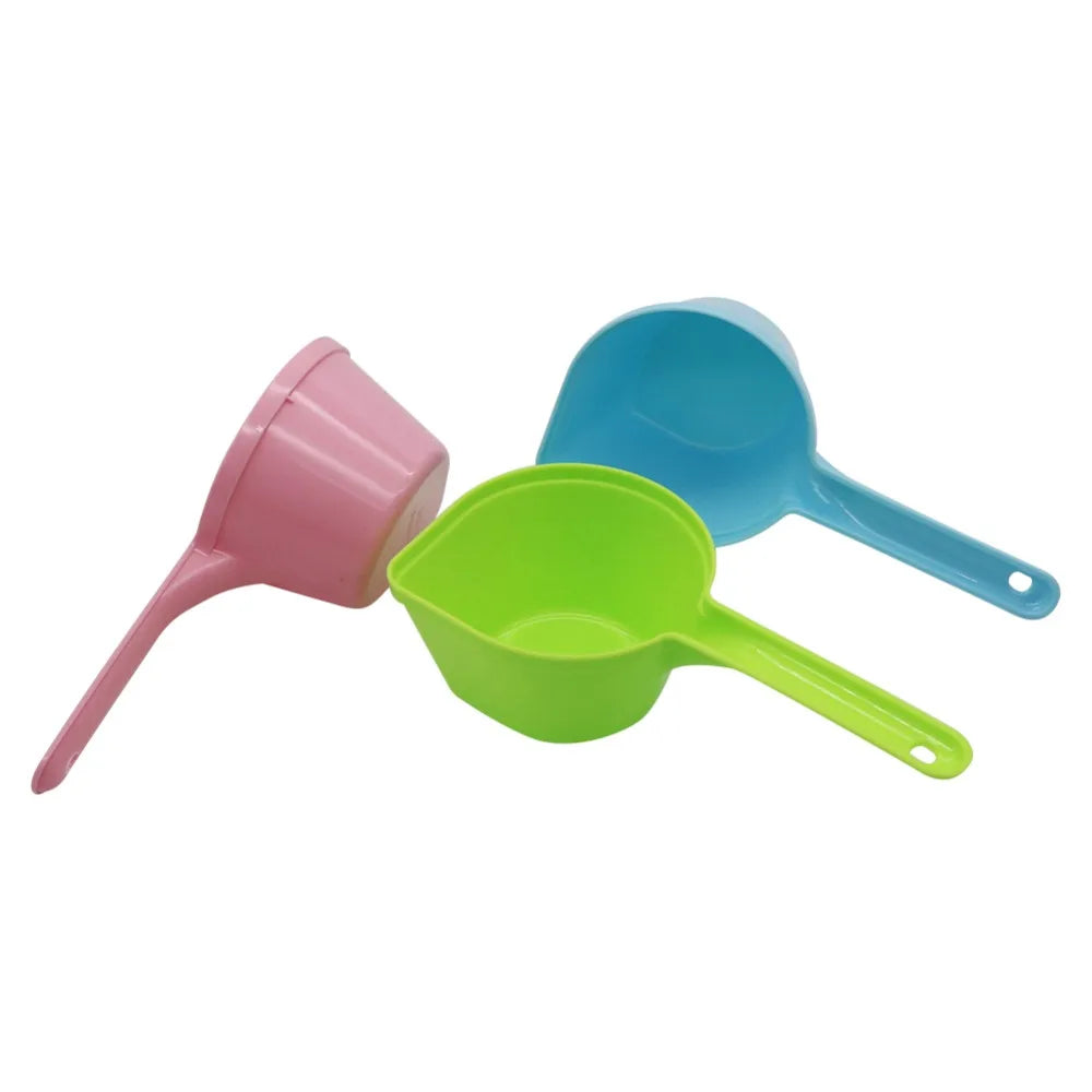 Juego de 3 Palas de Alta Calidad para Alimentar Mascotas, Pala de Plástico para Comida de Gato y Perro, Cuchara para Alimentar, Pala para Comida de Perro