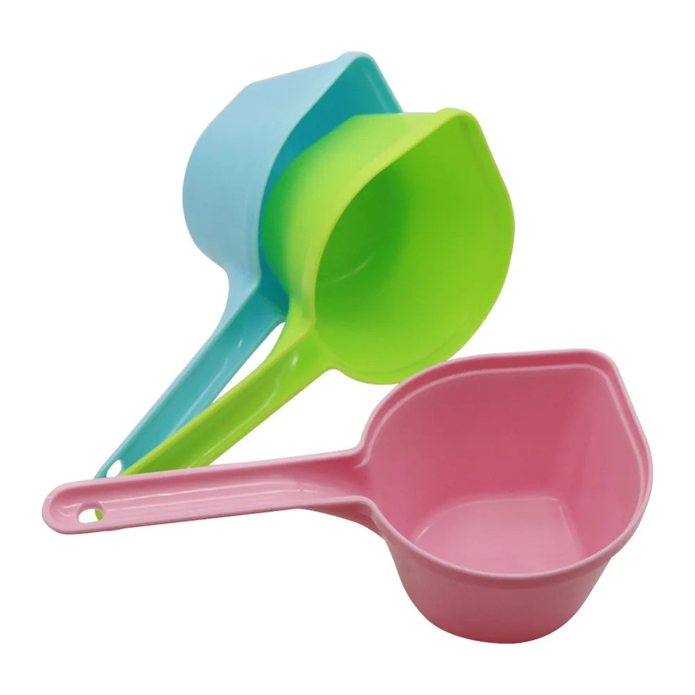 Juego de 3 Palas de Alta Calidad para Alimentar Mascotas, Pala de Plástico para Comida de Gato y Perro, Cuchara para Alimentar, Pala para Comida de Perro