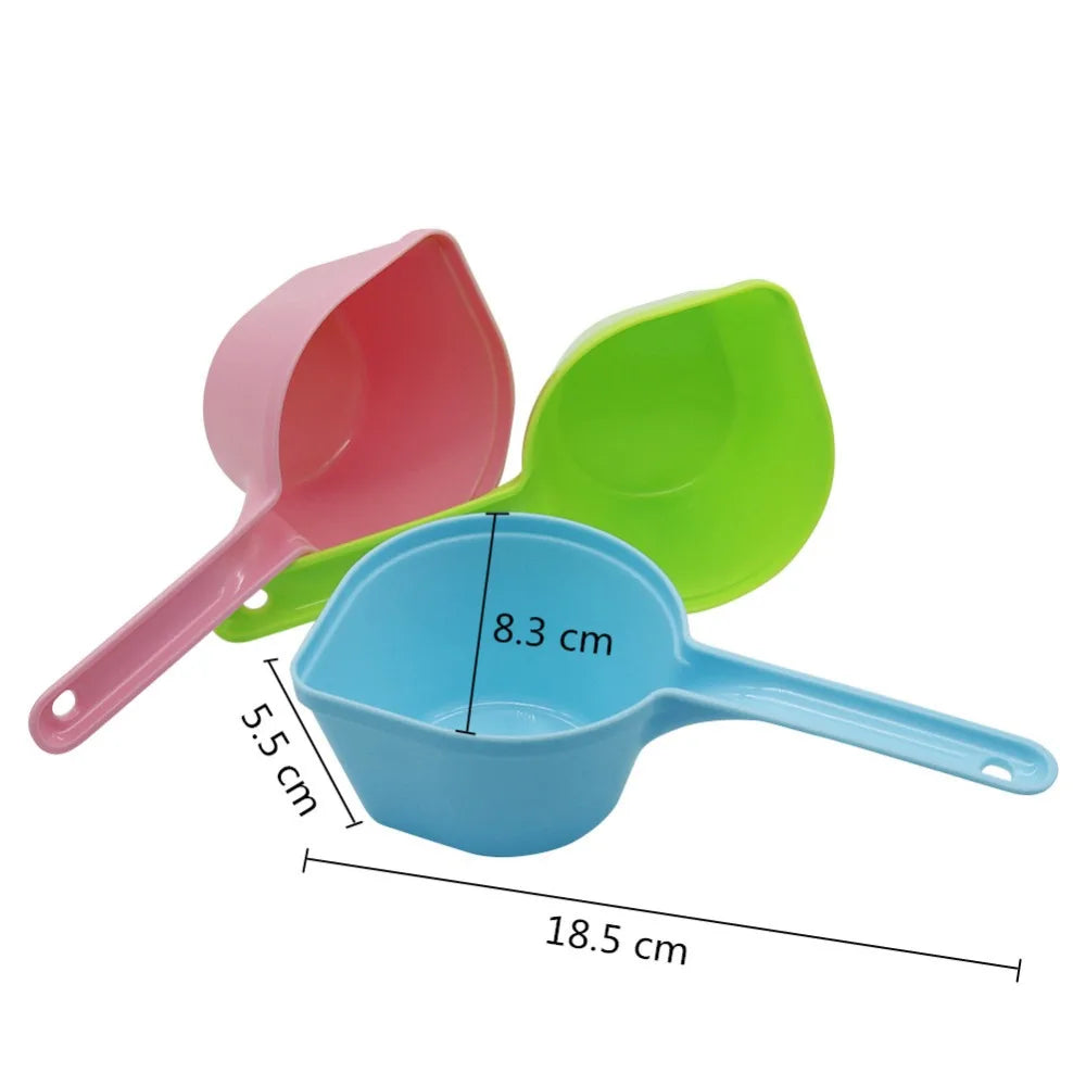 Juego de 3 Palas de Alta Calidad para Alimentar Mascotas, Pala de Plástico para Comida de Gato y Perro, Cuchara para Alimentar, Pala para Comida de Perro