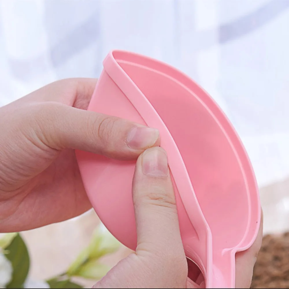 Juego de 3 Palas de Alta Calidad para Alimentar Mascotas, Pala de Plástico para Comida de Gato y Perro, Cuchara para Alimentar, Pala para Comida de Perro