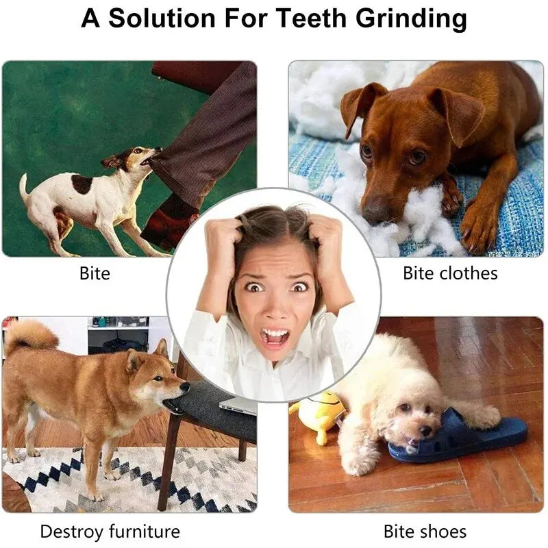 Bola de juguete para perros, pelota de juguete no tóxica resistente a mordeduras para perros, cachorros y gatos, alimentador de comida para mascotas, bola de limpieza de dientes para masticar