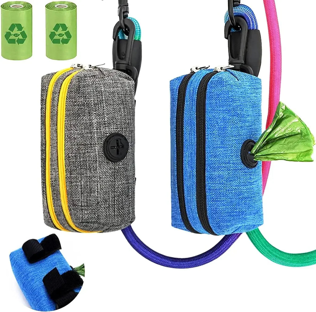 Dispensador de bolsas para excrementos de perros, bolsa de almacenamiento, productos, bolsas de residuos para mascotas, portador, accesorios para caminar, suministros de limpieza