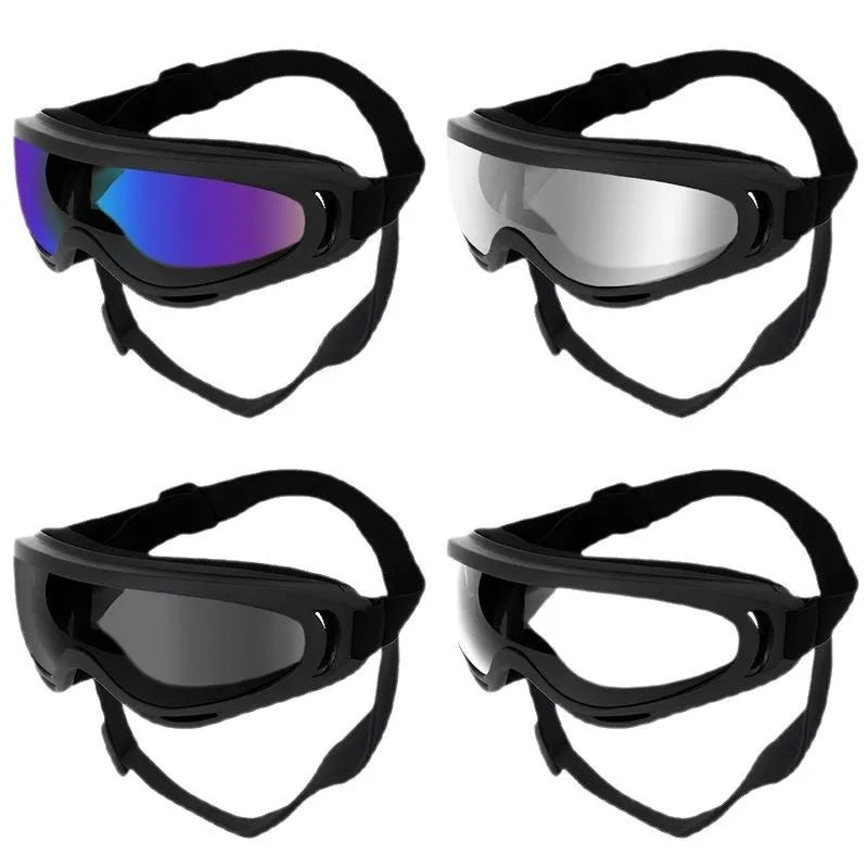 Gafas de sol ajustables para perros, gafas de sol Anti-UV, protección para los ojos, gafas de sol negras ampliamente utilizadas, suministros para perros y mascotas