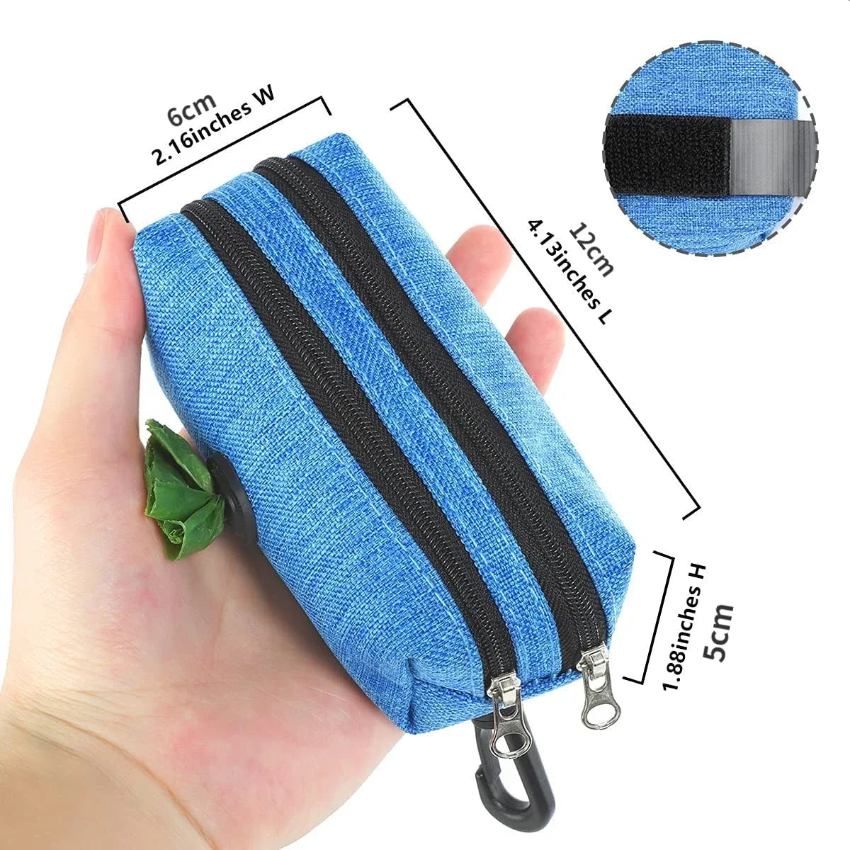 Dispensador de bolsas para excrementos de perros, bolsa de almacenamiento, productos, bolsas de residuos para mascotas, portador, accesorios para caminar, suministros de limpieza
