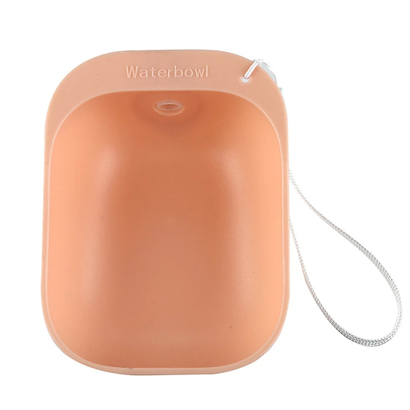 Botella de agua de viaje para mascotas, botella de agua portátil para perros y gatos, dispensador de agua para exteriores, suministros para mascotas