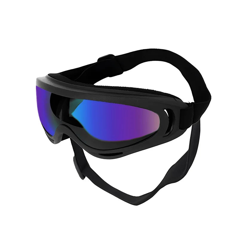 Gafas de sol ajustables para perros, gafas de sol Anti-UV, protección para los ojos, gafas de sol negras ampliamente utilizadas, suministros para perros y mascotas