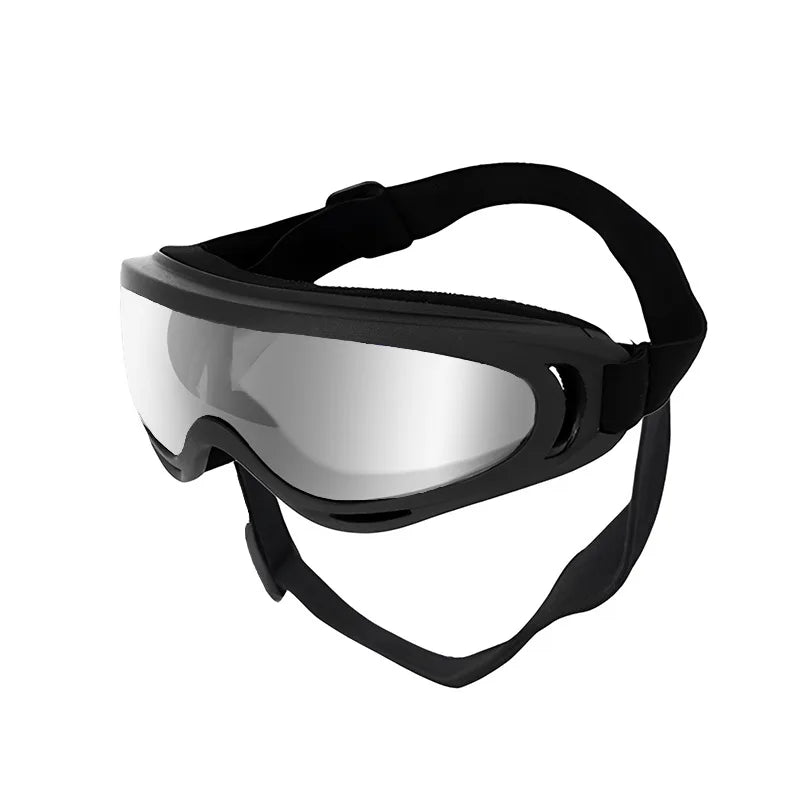 Gafas de sol ajustables para perros, gafas de sol Anti-UV, protección para los ojos, gafas de sol negras ampliamente utilizadas, suministros para perros y mascotas
