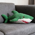 Juguete interactivo de peluche resistente a masticar para mascotas con sonido, en forma de loro, adecuado para mascotas grandes, medianas y pequeñas como gatos y perros, tela de doble capa, airbag incorporado