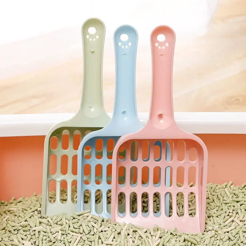 Cuchara para arena para gatos, suministros para inodoro para gatos, pala para arena para mascotas, pala para perros, herramienta de limpieza para mascotas, pala para arena
