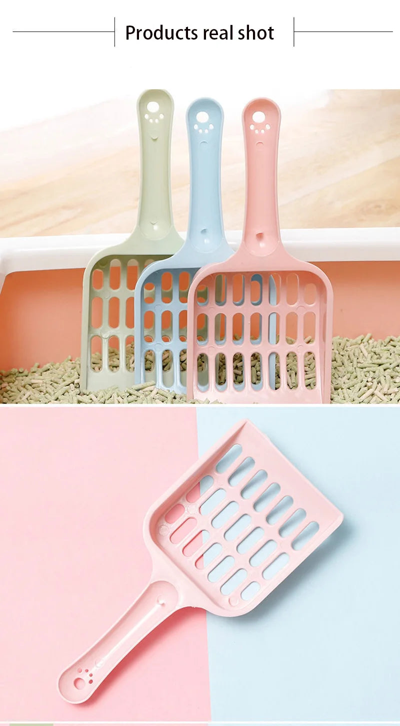 Cuchara para arena para gatos, suministros para inodoro para gatos, pala para arena para mascotas, pala para perros, herramienta de limpieza para mascotas, pala para arena