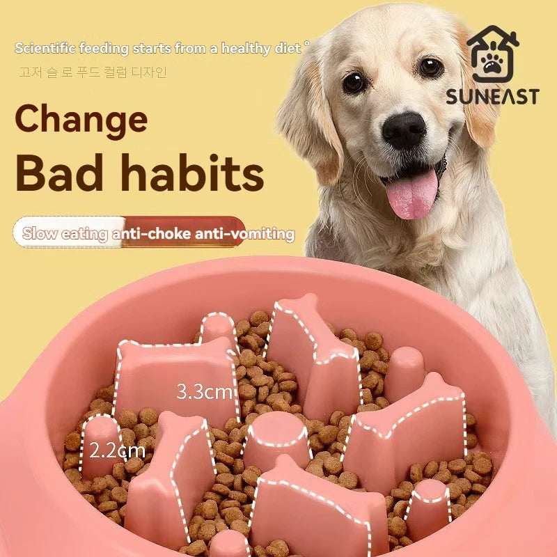 Cuenco de comida para mascotas, respetuoso con el medio ambiente