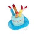 Juego de sombreros para fiesta de cumpleaños para mascotas, para gatos y perros, elástico, cómodo de llevar, resistente a mordeduras, duradero, accesorio para fotos, regalo