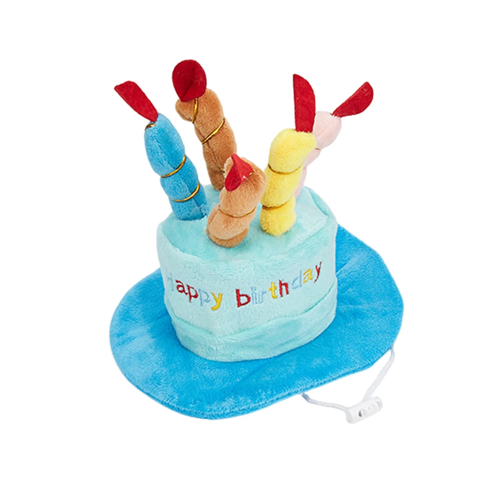 Juego de sombreros para fiesta de cumpleaños para mascotas, para gatos y perros, elástico, cómodo de llevar, resistente a mordeduras, duradero, accesorio para fotos, regalo