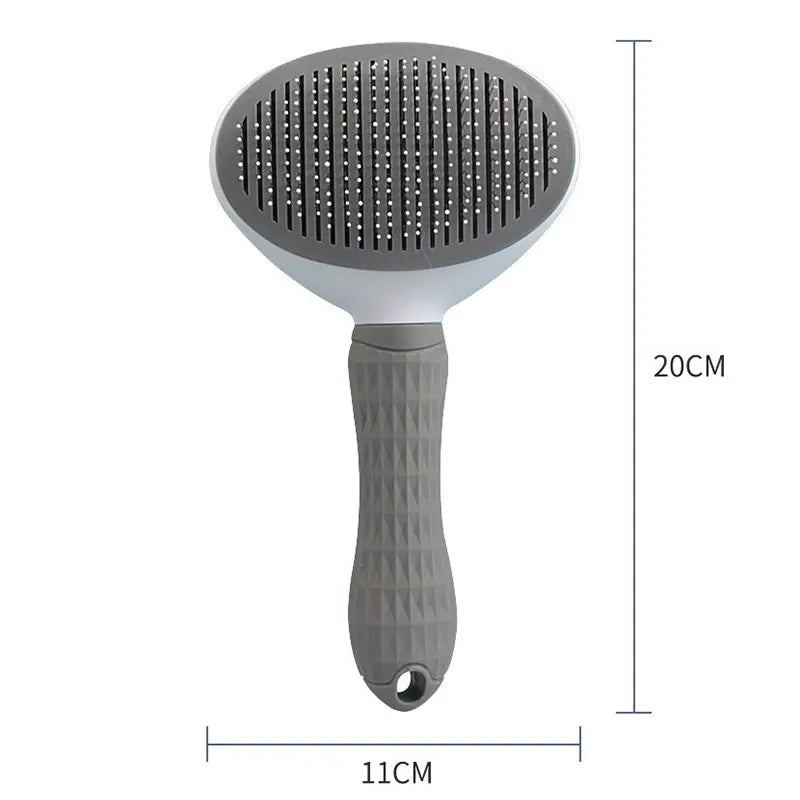 Cepillo de pelo para perros y gatos, cepillo removedor de pelo para mascotas, herramientas de aseo para perros, gatos, cachorros y gatitos, accesorios para perros, suministros para mascotas