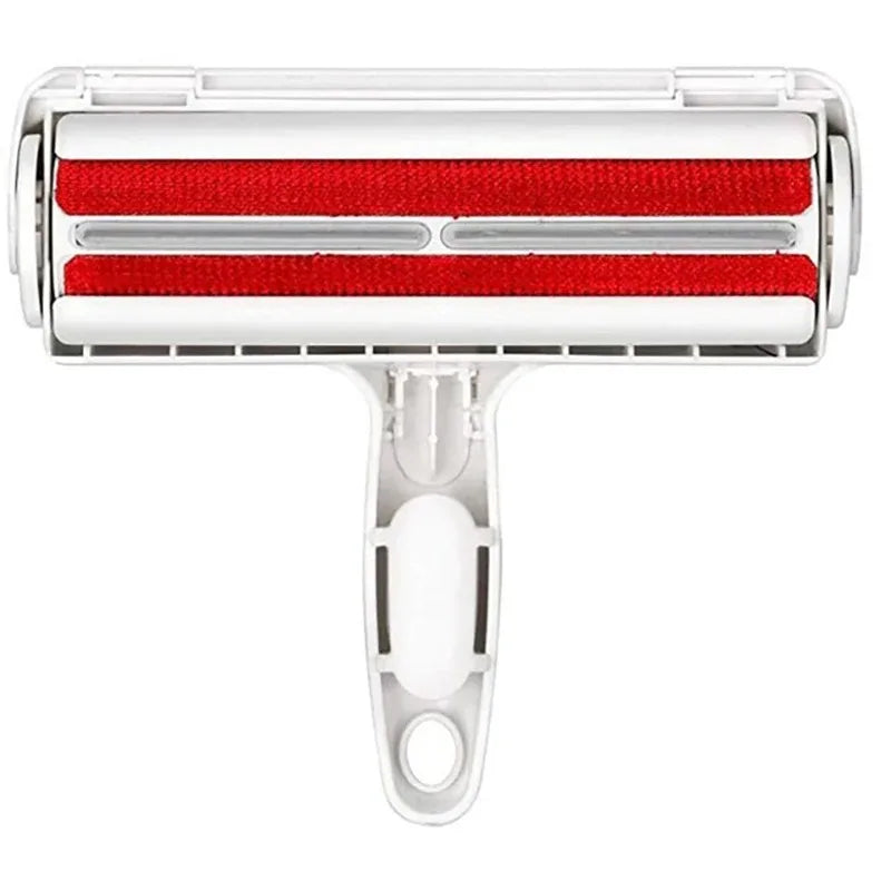 Rodillo eliminador de pelo para mascotas, limpieza para quitar el pelo de mascotas, autolimpieza para perros y gatos, eliminador de pelusas para mascotas, funciona con una sola mano