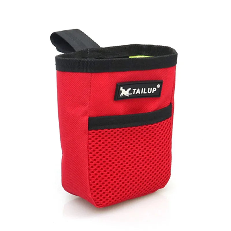 Bolsa de entrenamiento para perros y cachorros, bolsa de entrenamiento para aperitivos, cebo para alimentación de mascotas, de agilidad, de resistencia, bolsa de comida, bolsa de cintura de recompensa para aperitivos