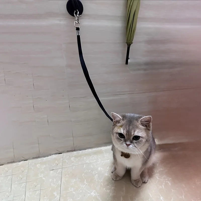 Fijador de baño para mascotas: para baño, recorte y aseo para gatos/perros. Previene las mascotas de escape. Suministros esenciales para mascotas.