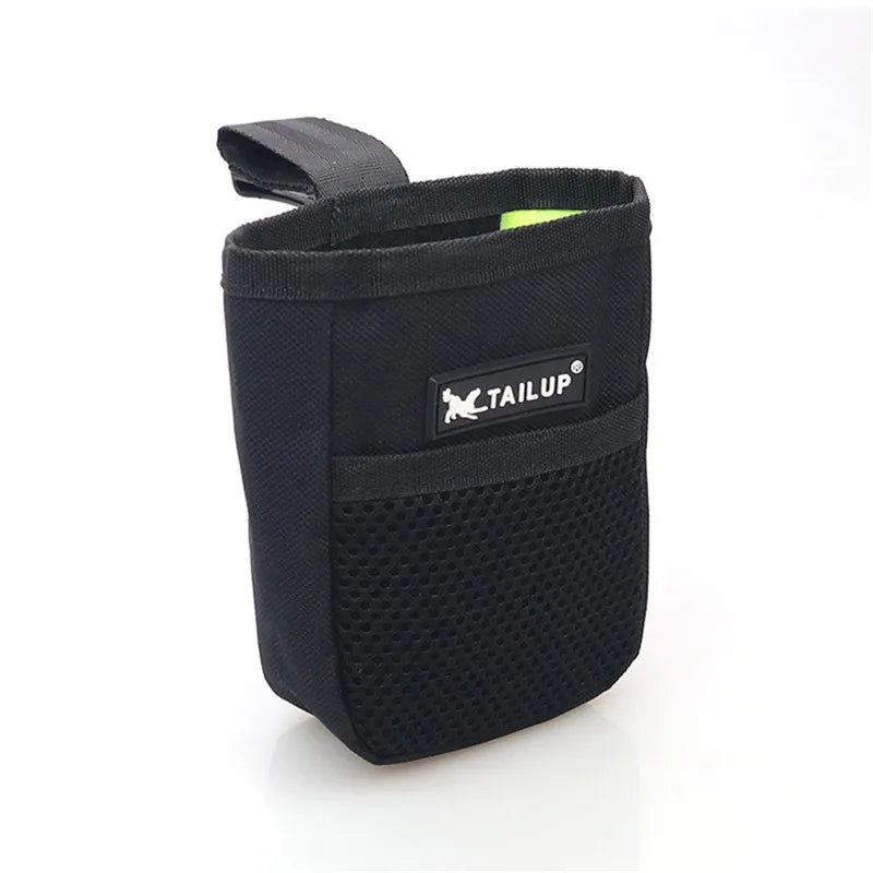Bolsa de entrenamiento para perros y cachorros, bolsa de entrenamiento para aperitivos, cebo para alimentación de mascotas, de agilidad, de resistencia, bolsa de comida, bolsa de cintura de recompensa para aperitivos