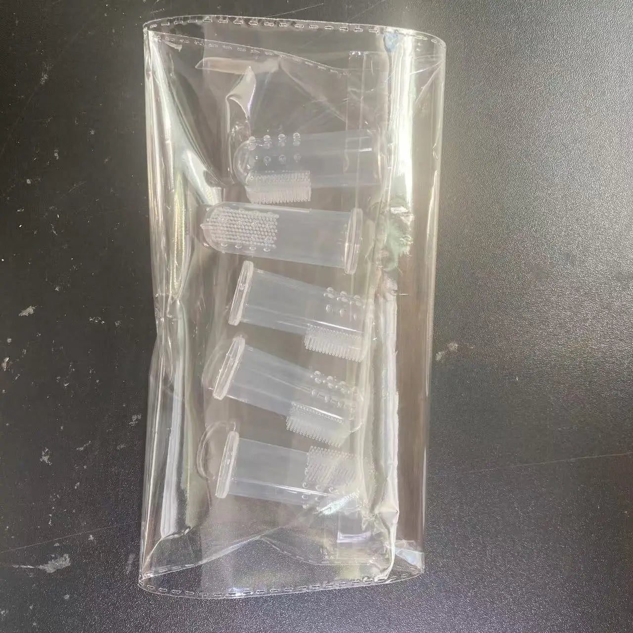 Cepillo de dientes para dedos de mascotas, cepillo de dientes de silicona para cachorros y gatitos, cepillo para cuna, cepillo de dientes para mascotas