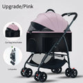 Carritos para Mascotas 3 en 1, Ligeros y Plegables, Diseñados Específicamente para Pasear Perros, Gatos, Mascotas Pequeñas y Medianas al Aire Libre