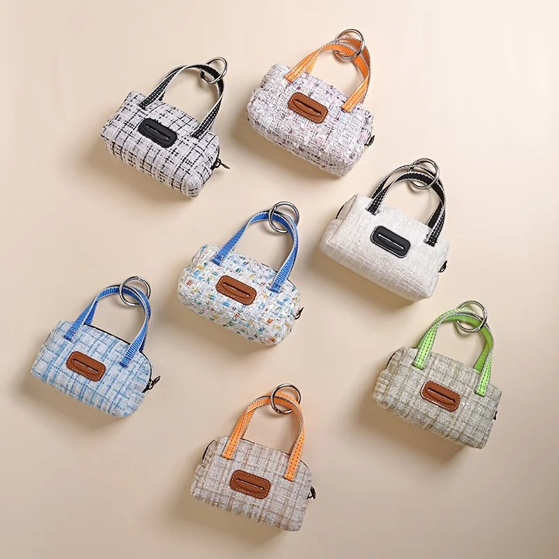 Bolsa para excrementos de mascotas, bolsa portátil, un pequeño bolsillo para refrigerios de mascotas, bolsa para distribuir premios de entrenamiento para mascotas, bolso pequeño