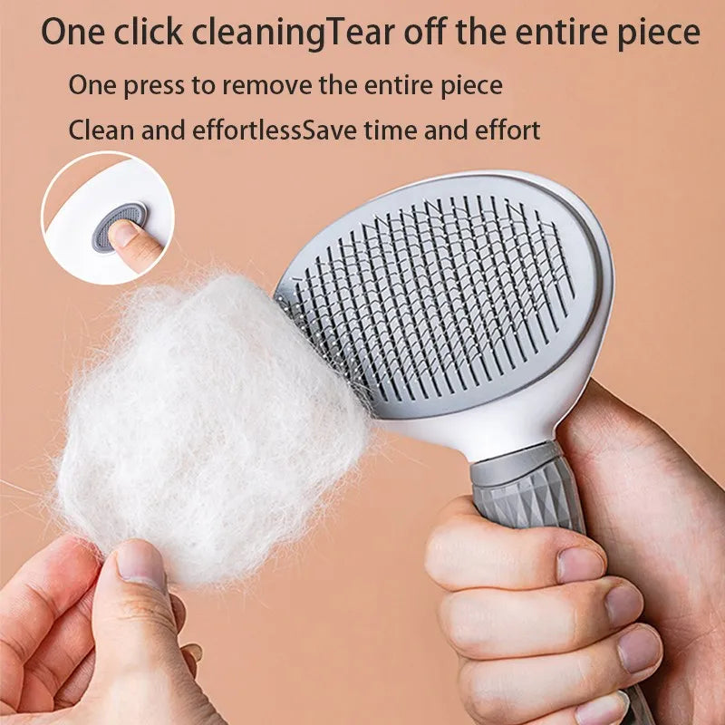 Cepillo de pelo para perros y gatos, cepillo removedor de pelo para mascotas, herramientas de aseo para perros, gatos, cachorros y gatitos, accesorios para perros, suministros para mascotas