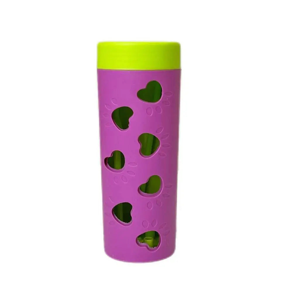 Juguete Interactivo para Mascotas con Dispensador de Comida Lenta, Desmontable, Duradero, para Aliviar el Aburrimiento