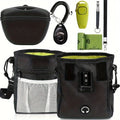 Kit de entrenamiento para perros: bolsa para premios, clickers, silbato silencioso, 2 en 1, guía, bolsas para excrementos