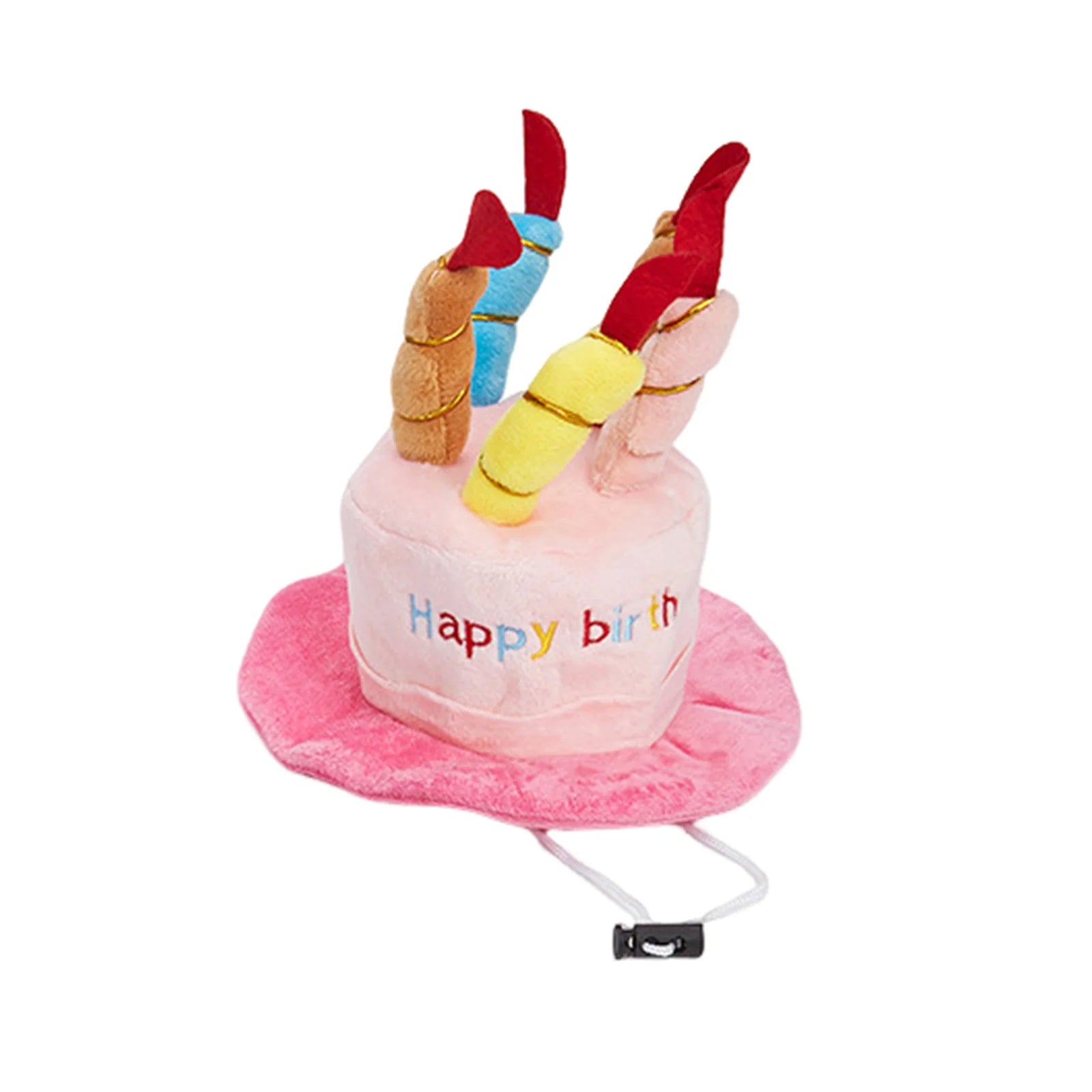 Juego de sombreros para fiesta de cumpleaños para mascotas, para gatos y perros, elástico, cómodo de llevar, resistente a mordeduras, duradero, accesorio para fotos, regalo