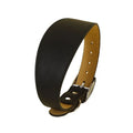 Collar para mascotas de PU, Collar ajustable para perros, diseño ensanchado, fuerte y duradero para perros medianos y grandes, adiestramiento al aire libre, accesorios para mascotas