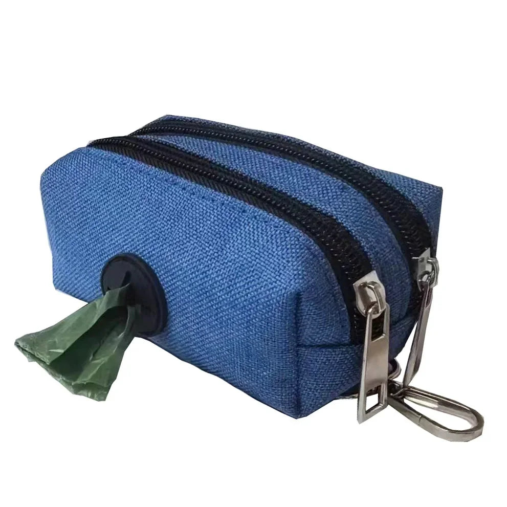 Dispensador de bolsas para excrementos de perros, bolsa de almacenamiento, productos, bolsas de residuos para mascotas, portador, accesorios para caminar, suministros de limpieza