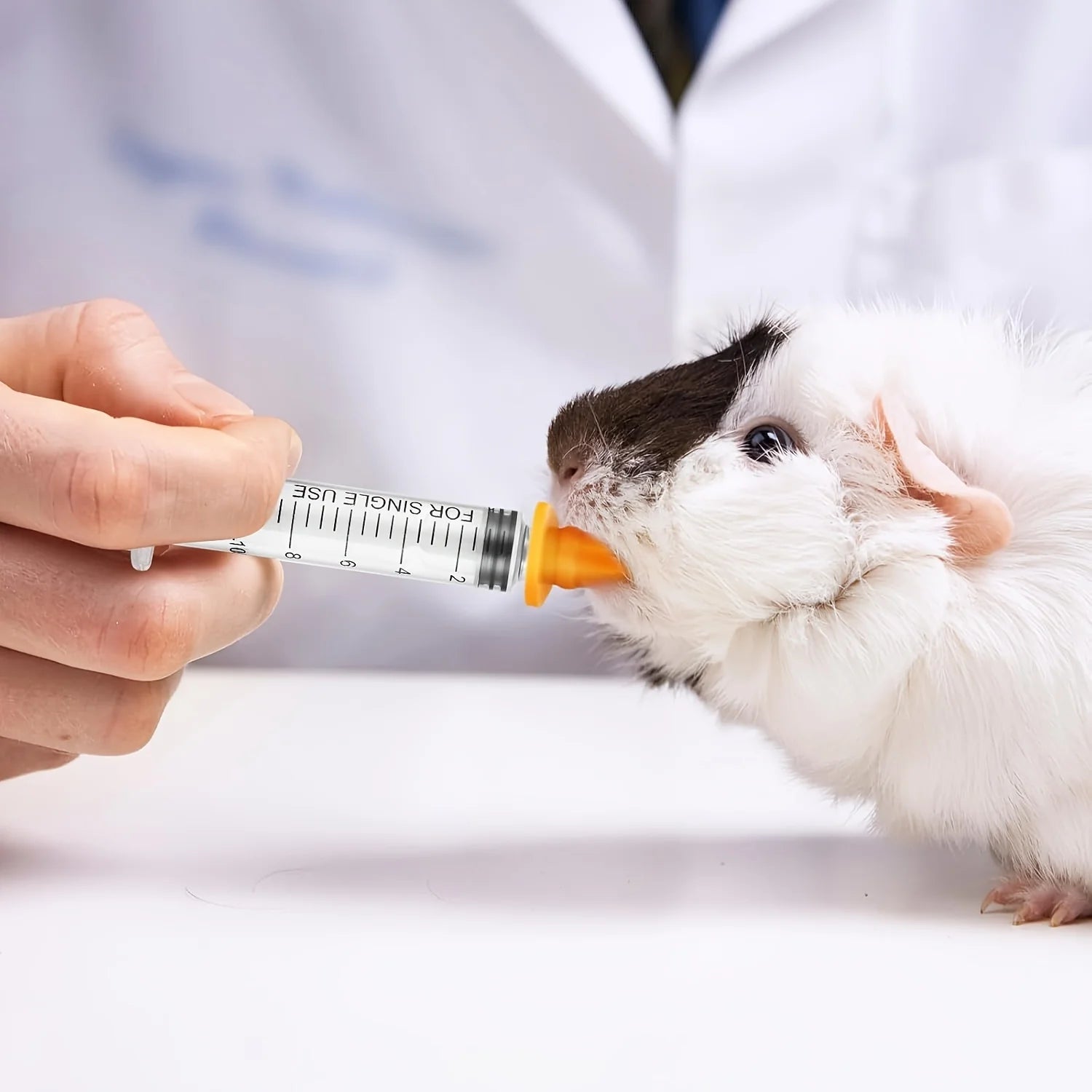 Tetina de alimentación para mascotas: tetina para gatitos, tetina para cachorros, distribuidor de biberones de leche con fórmula, biberón de leche para cachorros para alimentar leche para mascotas pequeñas.