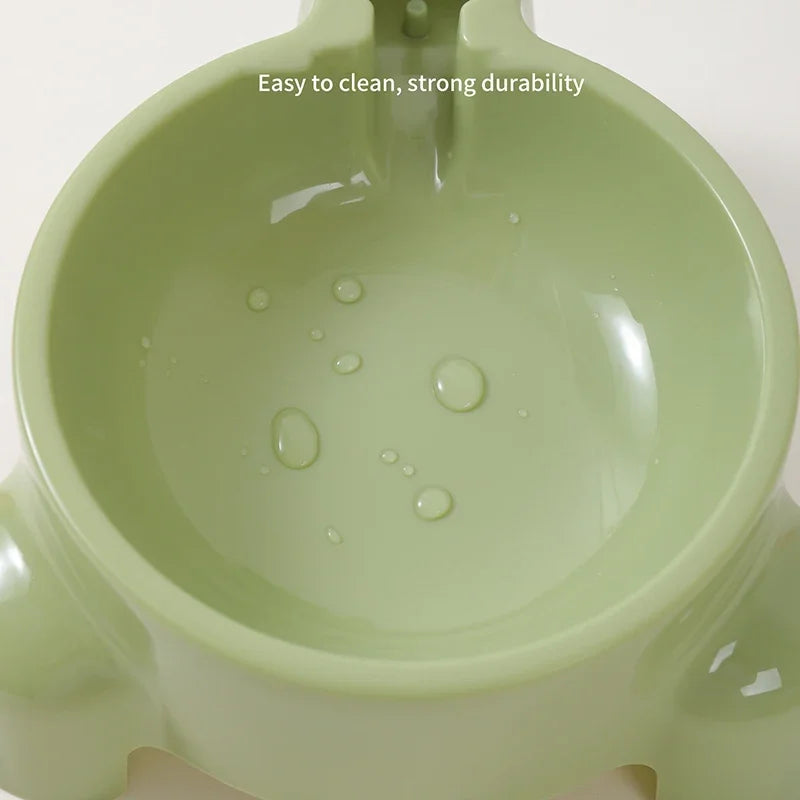 Botella de agua para mascotas, alimentación automática de agua para un solo cuenco de agua potable, dispensador de cuencos para beber para cachorros y gatos, suministros para mascotas
