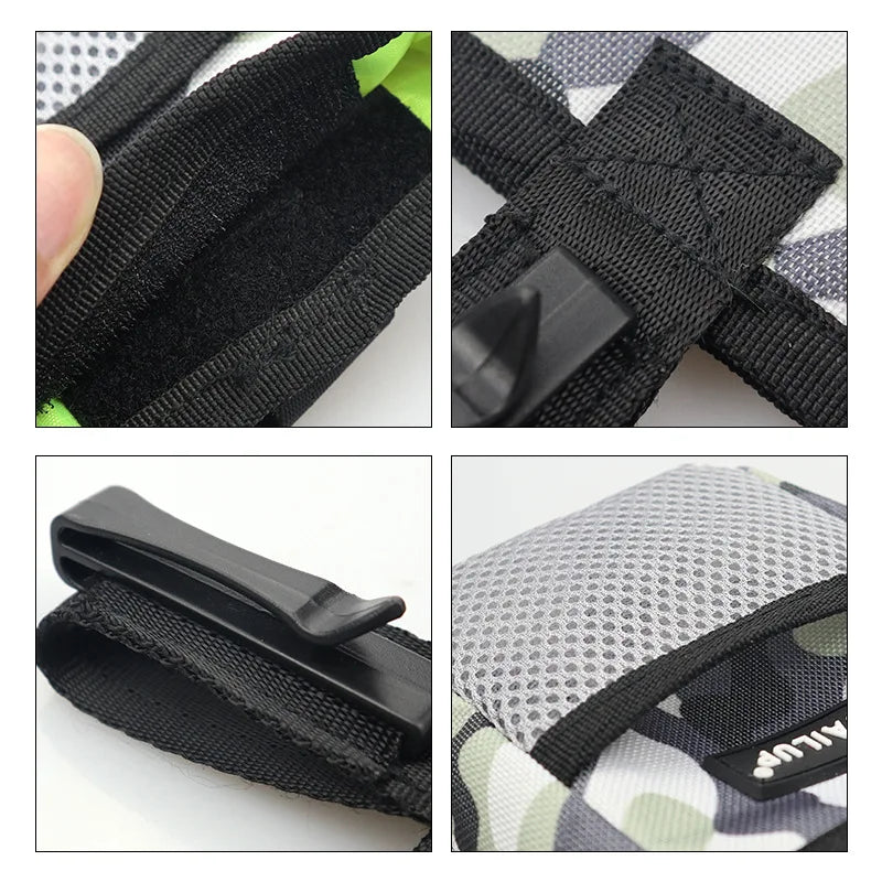 Bolsa de entrenamiento para perros y cachorros, bolsa de entrenamiento para aperitivos, cebo para alimentación de mascotas, de agilidad, de resistencia, bolsa de comida, bolsa de cintura de recompensa para aperitivos