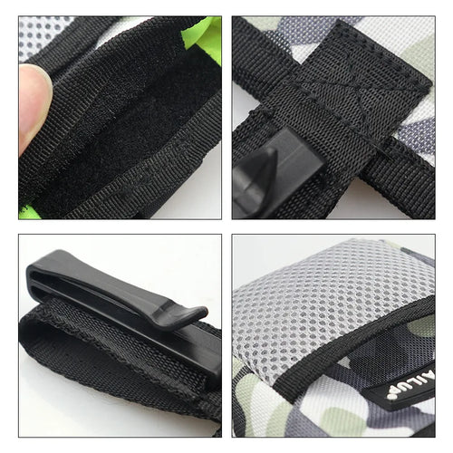 Bolsa de entrenamiento para perros y cachorros, bolsa de entrenamiento para aperitivos, cebo para alimentación de mascotas, de agilidad, de resistencia, bolsa de comida, bolsa de cintura de recompensa para aperitivos