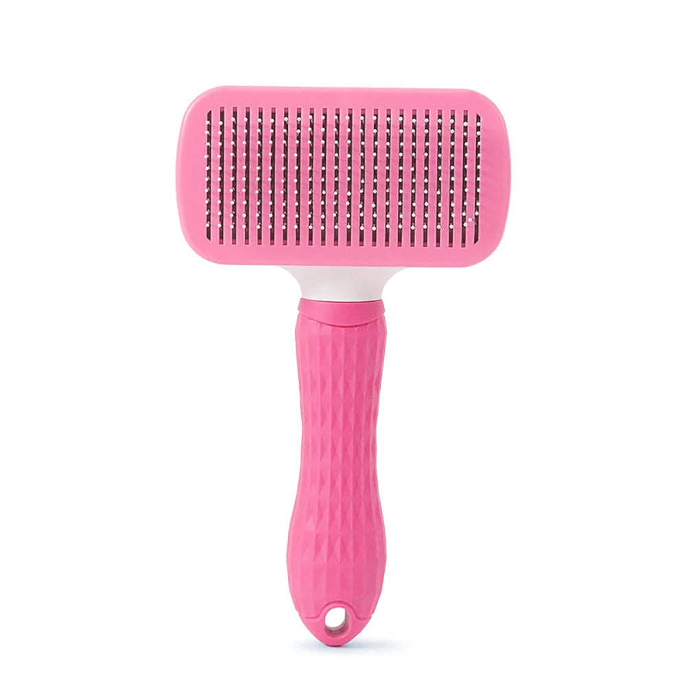 Cepillo de pelo para perros y gatos, cepillo removedor de pelo para mascotas, herramientas de aseo para perros, gatos, cachorros y gatitos, accesorios para perros, suministros para mascotas