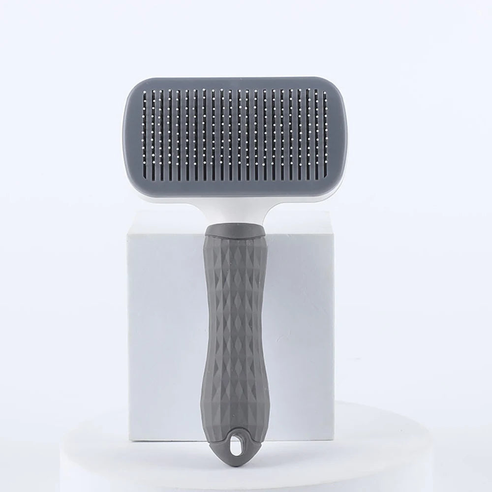 Cepillo de pelo para perros y gatos, cepillo removedor de pelo para mascotas, herramientas de aseo para perros, gatos, cachorros y gatitos, accesorios para perros, suministros para mascotas