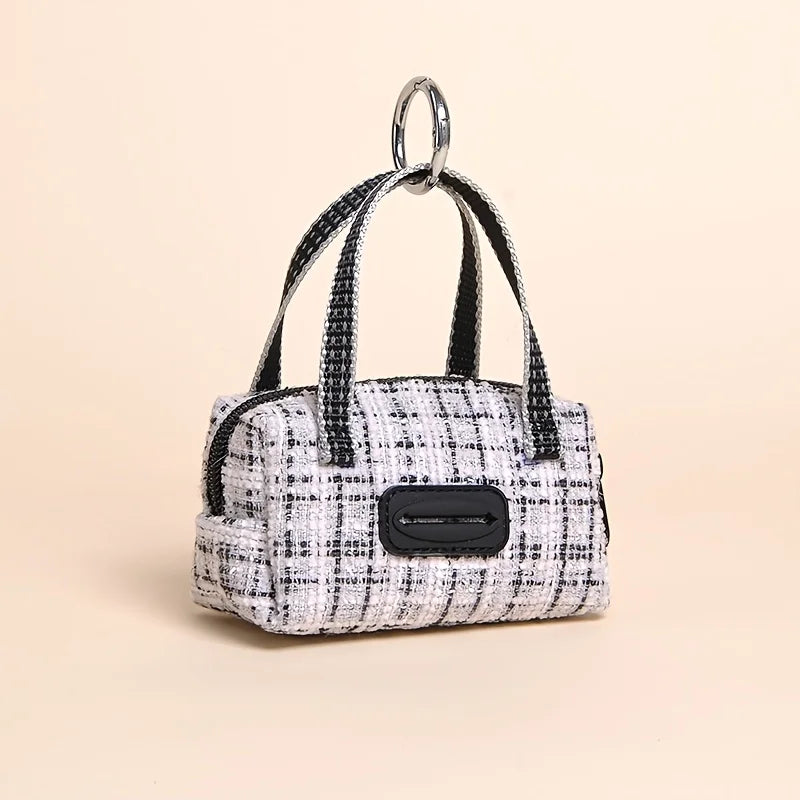 Bolsa para excrementos de mascotas, bolsa portátil, un pequeño bolsillo para refrigerios de mascotas, bolsa para distribuir premios de entrenamiento para mascotas, bolso pequeño