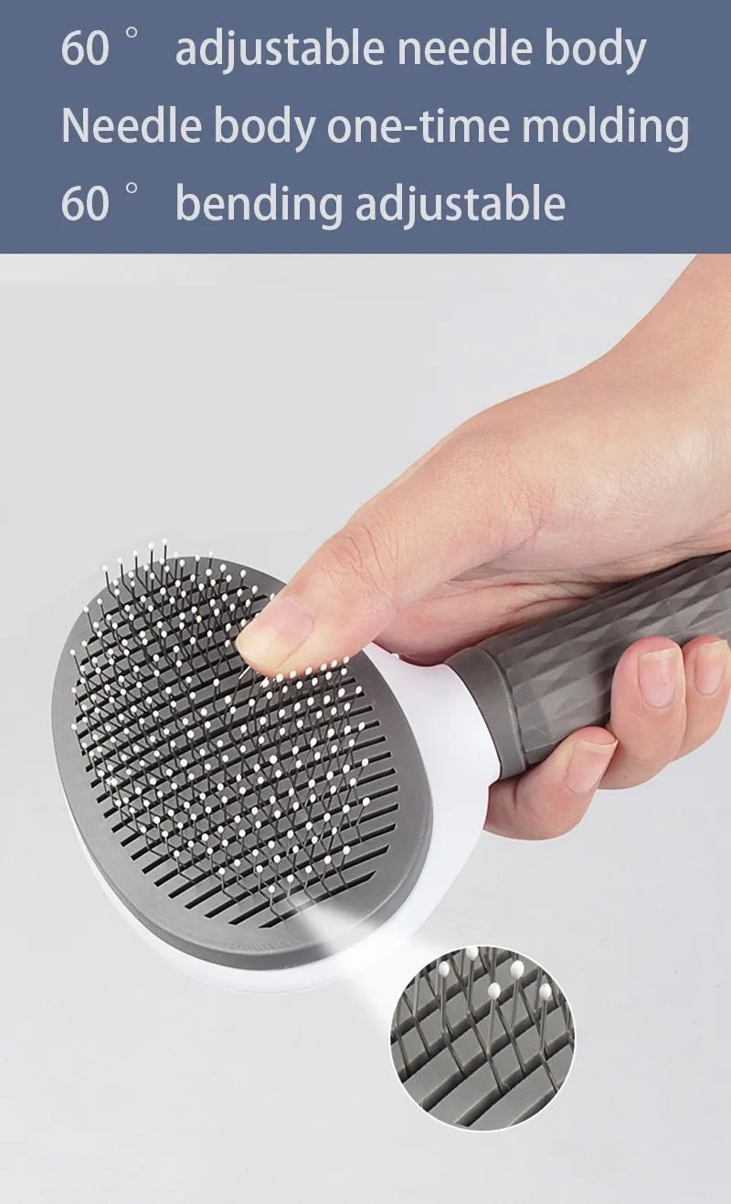 Cepillo de pelo para perros y gatos, cepillo removedor de pelo para mascotas, herramientas de aseo para perros, gatos, cachorros y gatitos, accesorios para perros, suministros para mascotas