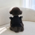 Suministros para mascotas, chaleco de verano de encaje para mascotas, falda Base para gatos con manga voladora suave, ropa transpirable para perros y cachorros
