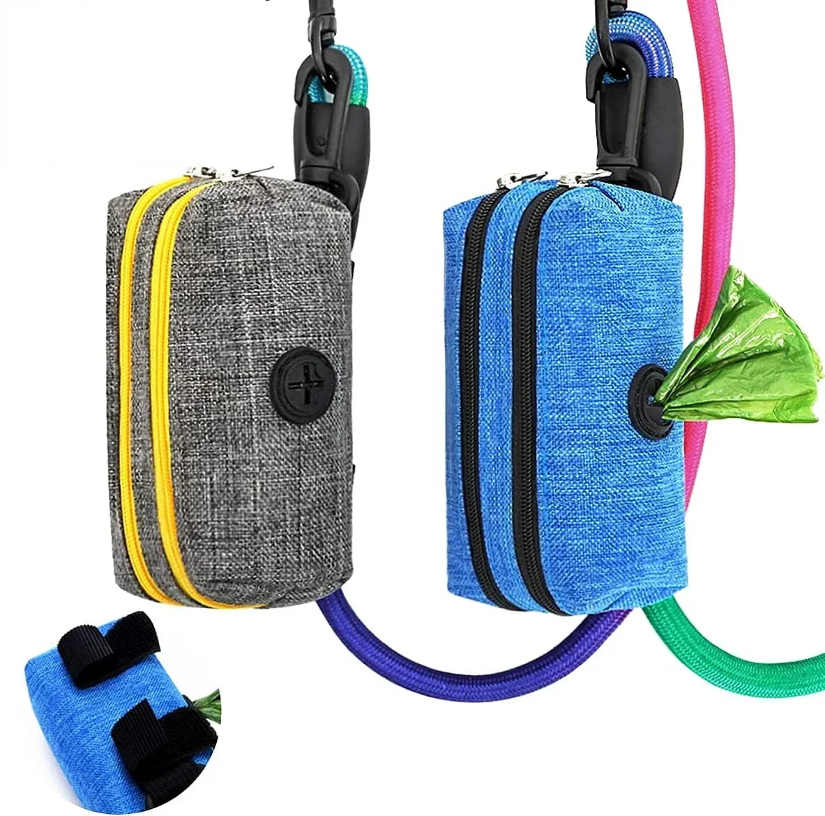 Dispensador de bolsas para excrementos de perros, bolsa de almacenamiento, productos, bolsas de residuos para mascotas, portador, accesorios para caminar, suministros de limpieza