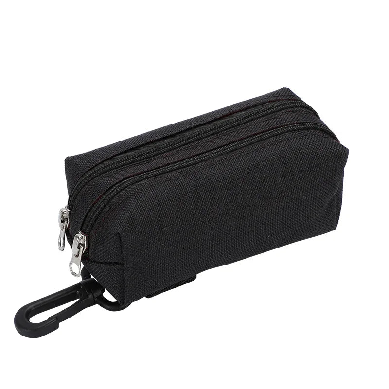 Dispensador de bolsas para excrementos de perros, bolsa de almacenamiento, productos, bolsas de residuos para mascotas, portador, accesorios para caminar, suministros de limpieza