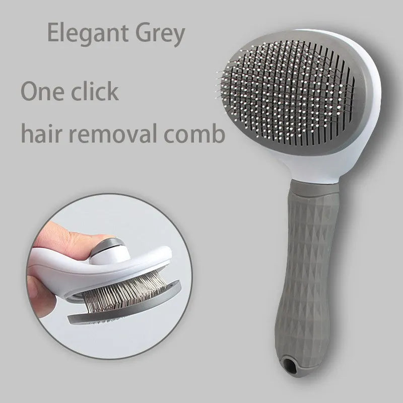 Cepillo de pelo para perros y gatos, cepillo removedor de pelo para mascotas, herramientas de aseo para perros, gatos, cachorros y gatitos, accesorios para perros, suministros para mascotas