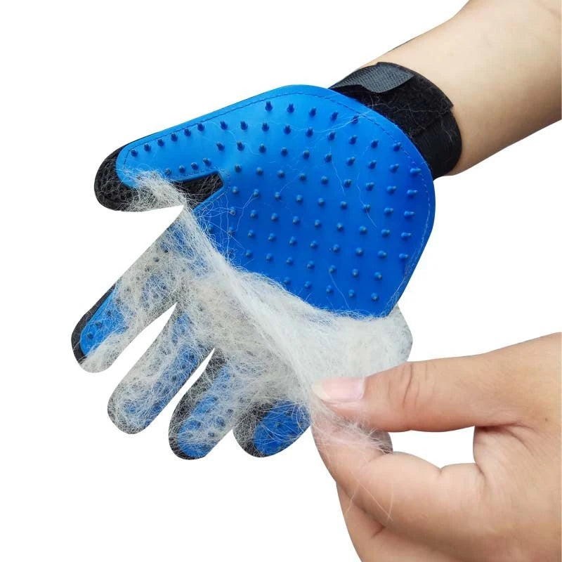 Cepillo de masaje para baño de mascotas, artículos para mascotas, guante de aseo para perros, guante de baño para mascotas, guante de aseo para gatos, artículos para perros, artículos para gatos