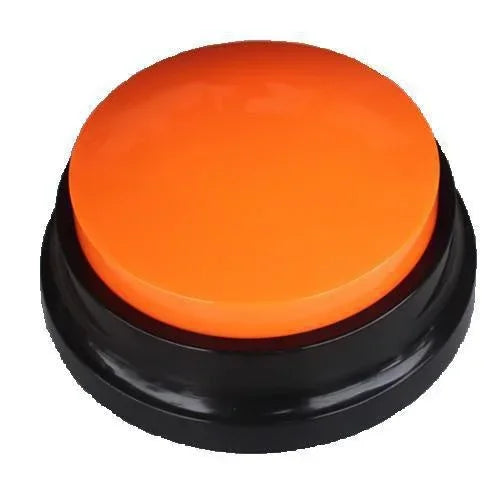 Caja de sonido para mascotas, botón parlante grabable, grabadora de voz para gatos, suministros de comunicación, entrenamiento, juguetes para perros, accesorios para cachorros