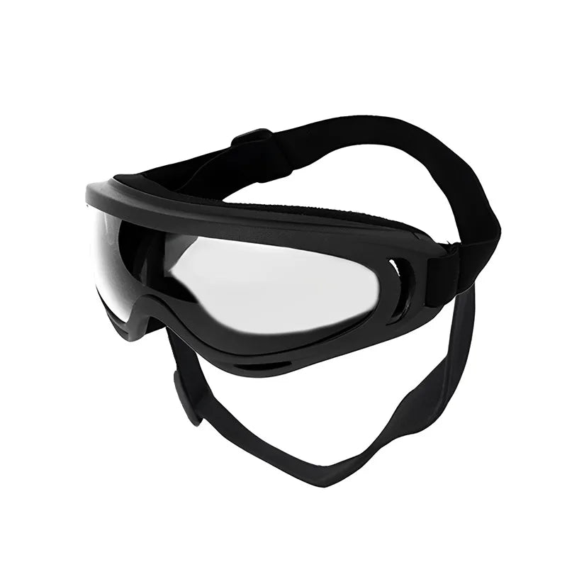 Gafas de sol ajustables para perros, gafas de sol Anti-UV, protección para los ojos, gafas de sol negras ampliamente utilizadas, suministros para perros y mascotas