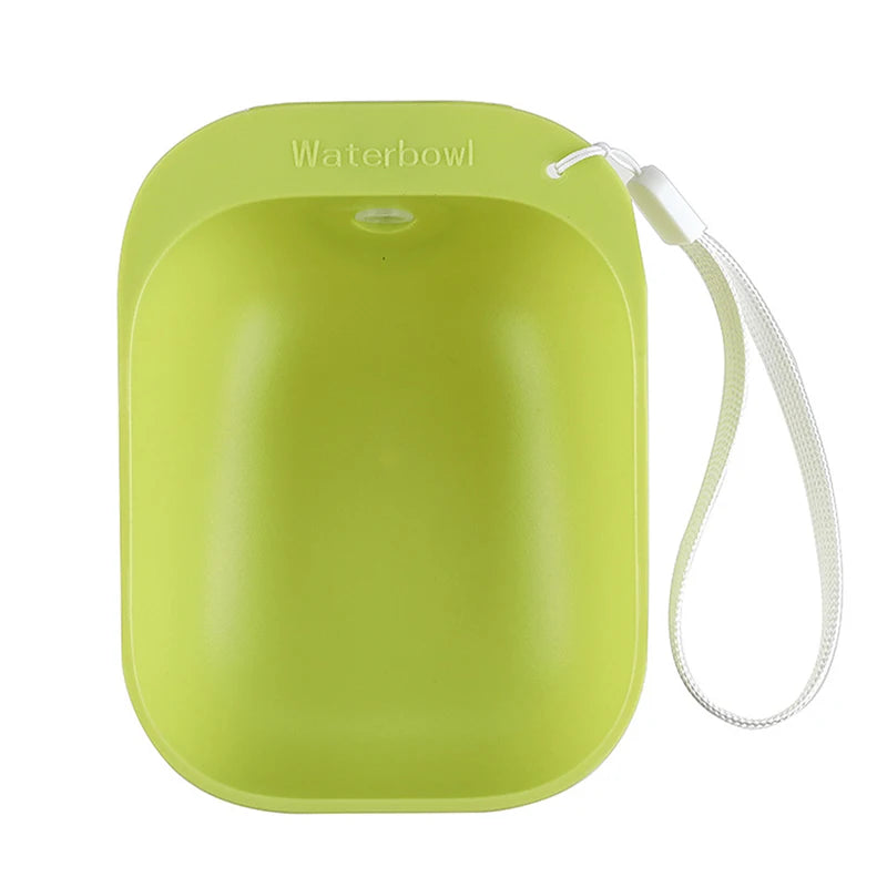 Botella de agua de viaje para mascotas, botella de agua portátil para perros y gatos, dispensador de agua para exteriores, suministros para mascotas