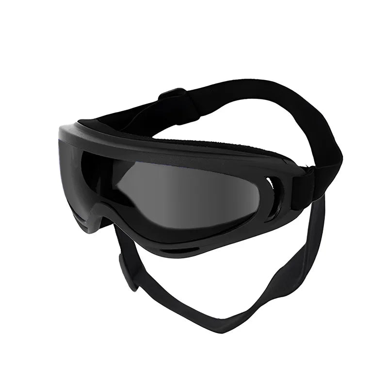Gafas de sol ajustables para perros, gafas de sol Anti-UV, protección para los ojos, gafas de sol negras ampliamente utilizadas, suministros para perros y mascotas