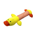 Nuevos juguetes vocales de peluche para perros, cerdo de cuatro patas, pato, elefante, Animal largo, suministros para gatos, venta al por mayor