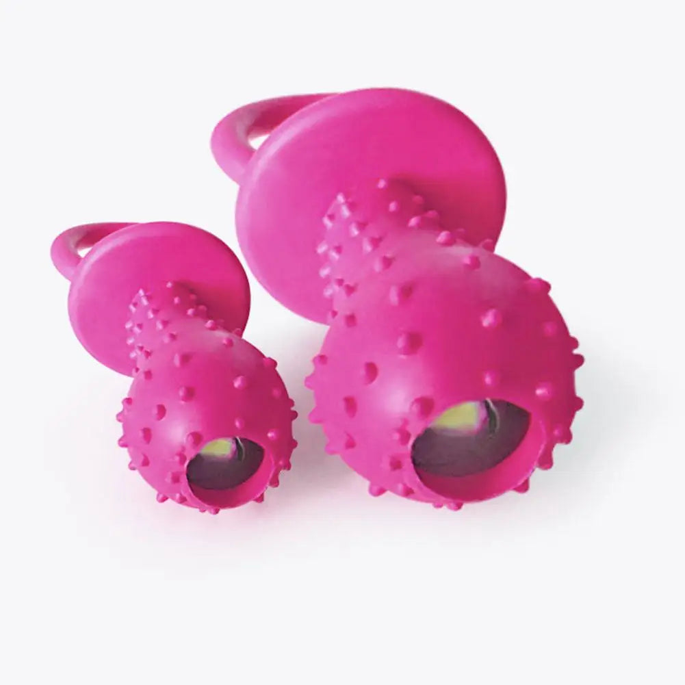 Chupete de goma para mascotas, juguete para perros, chupete de goma interactivo para mascotas, perros, gatos, cachorros, dientes elásticos, juguetes para masticar para perros, juguete de limpieza dental